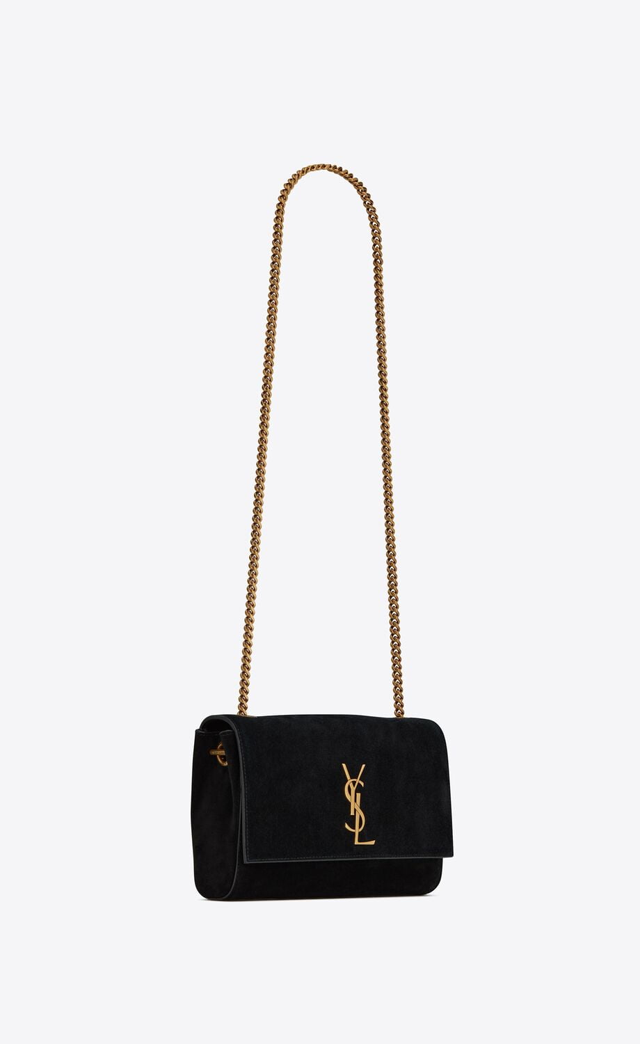 YSL / SMALL REVERSIBLE KATE IN SUEDE