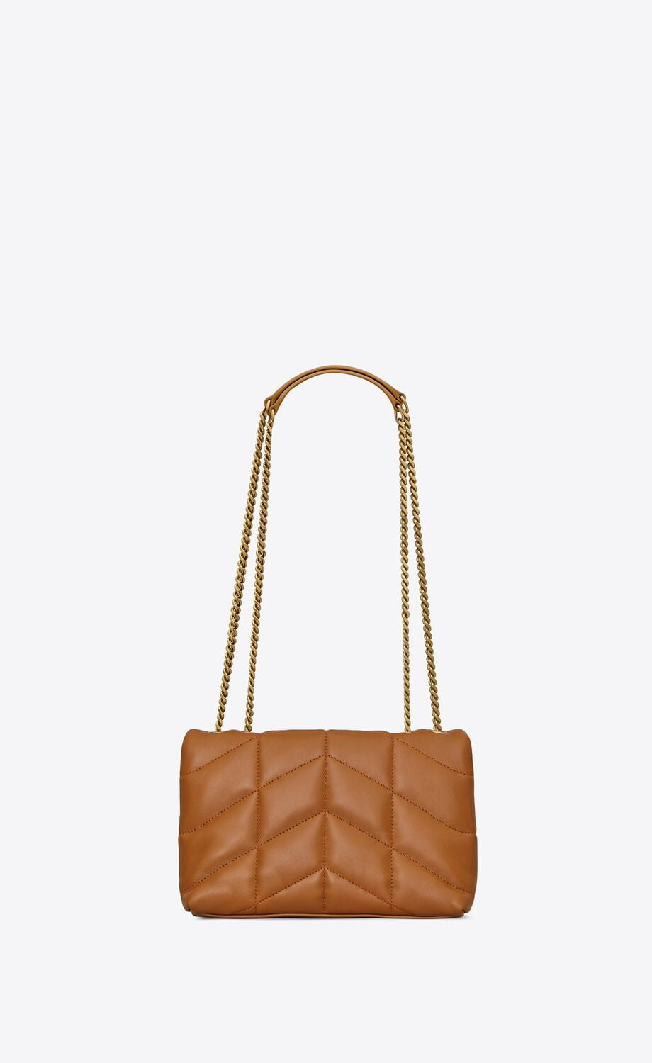 YSL / PUFFER TOY BAG IN QUILTED LAMBSKIN 7593371EL077724