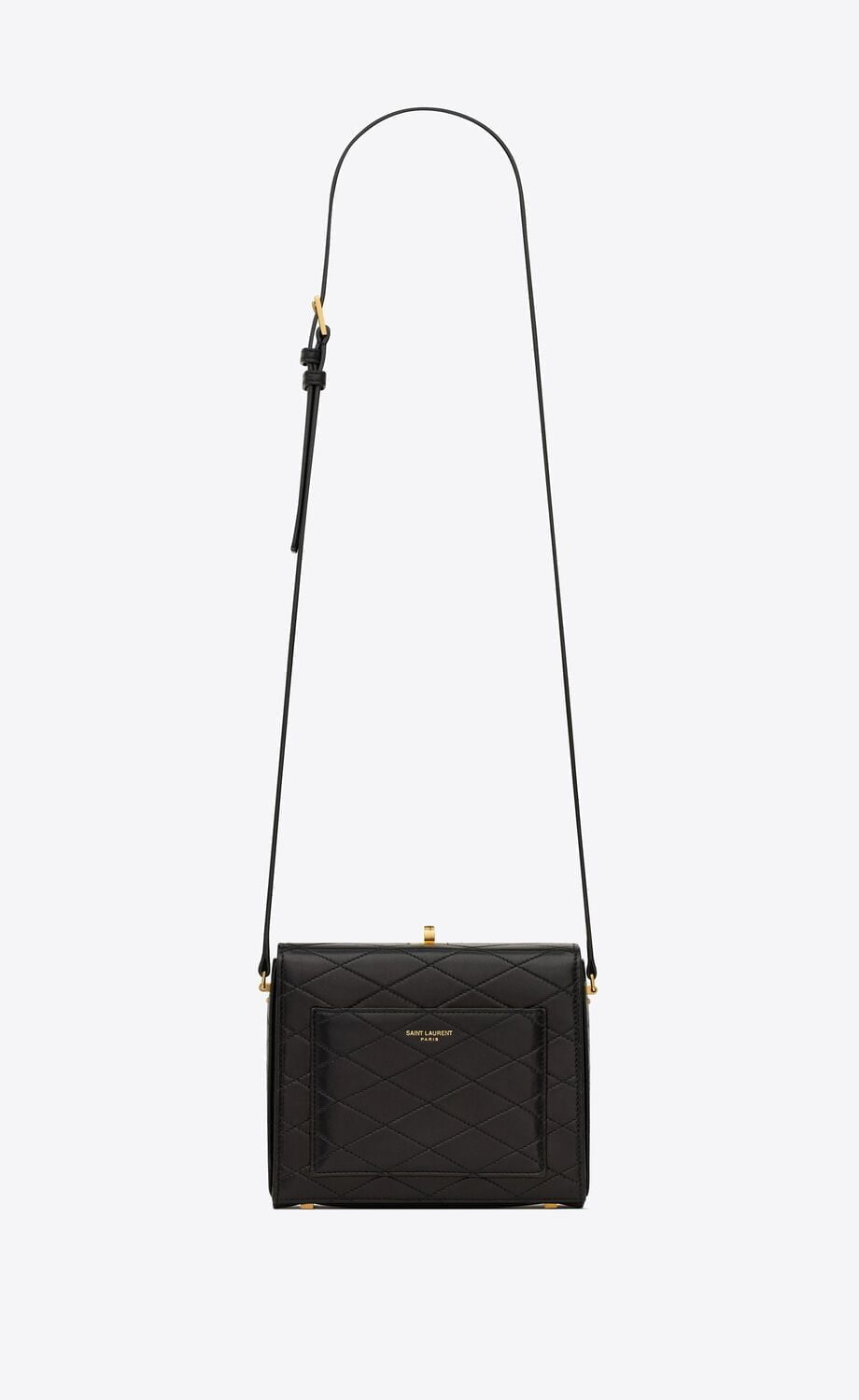 YSL / MINI SQUARE BAG IN QUILTED LAMBSKIN 7538231EL071000