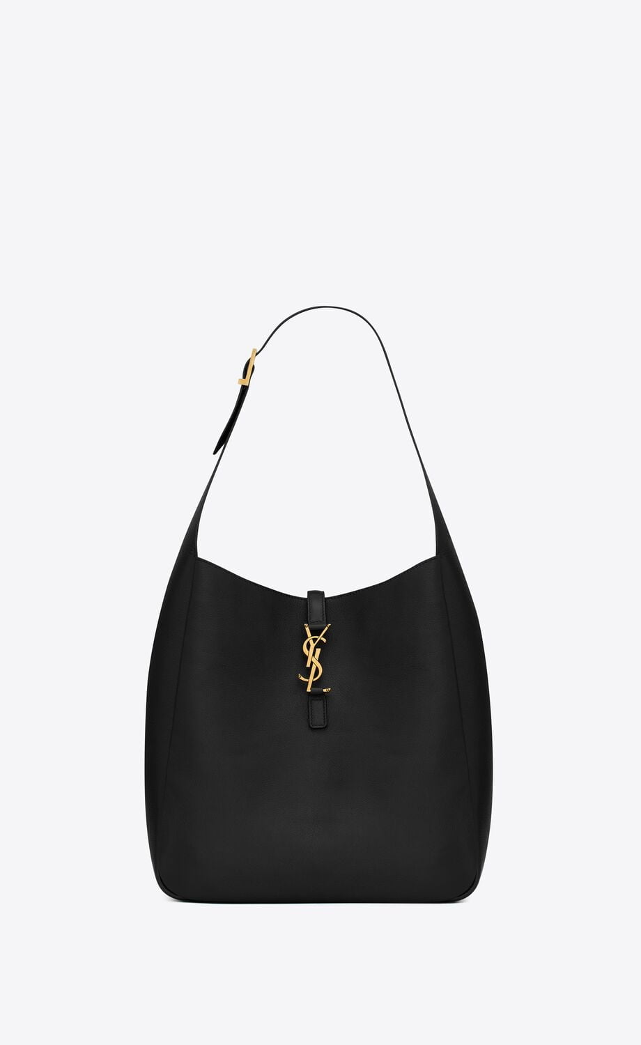 YSL / LARGE LE 5  7 SUPPLE IN SMOOTH LEATHER