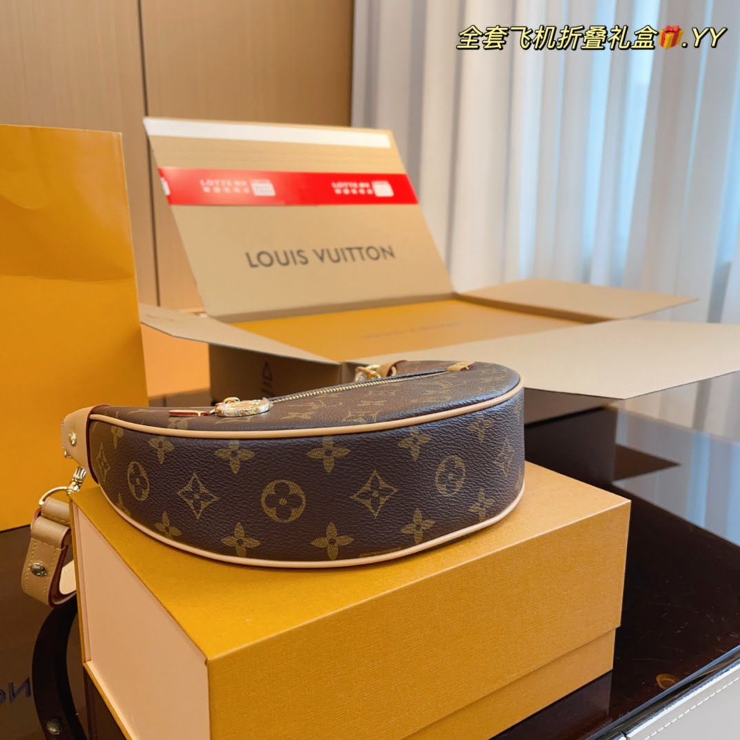 Louis Vuitton / LV Underarm bag size: 23*6*18cm