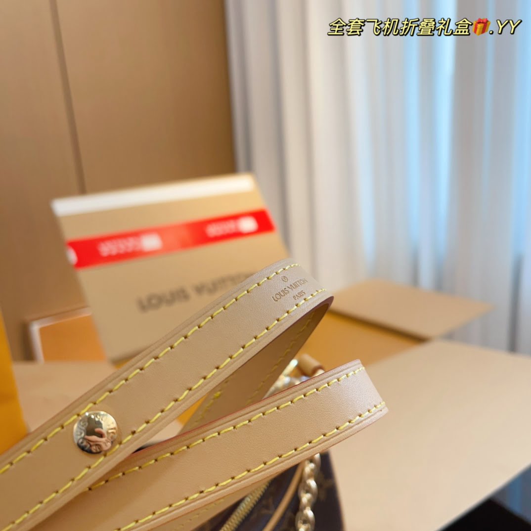 Louis Vuitton / LV Underarm bag size: 23*6*18cm