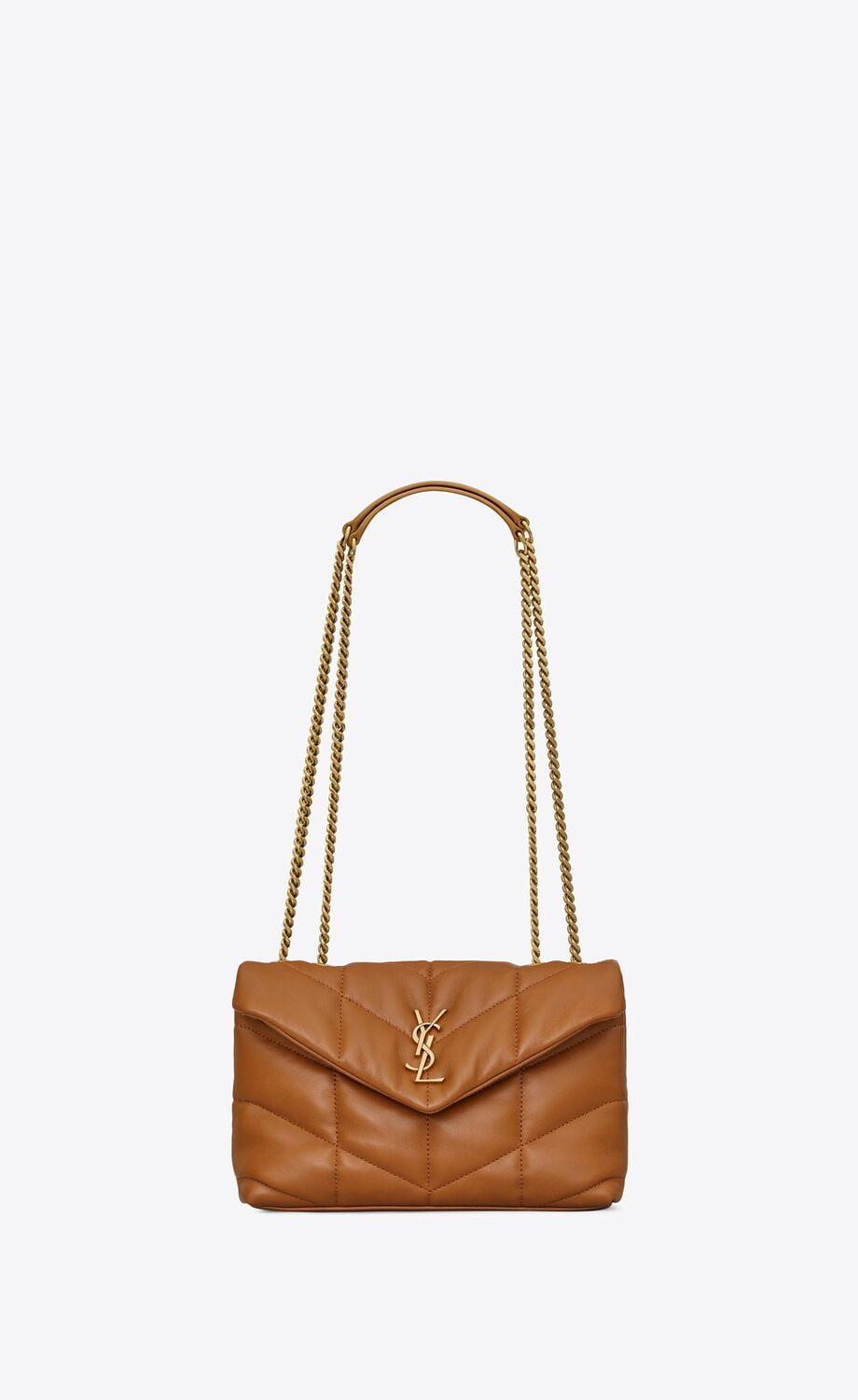 YSL / PUFFER TOY BAG IN QUILTED LAMBSKIN 7593371EL077724