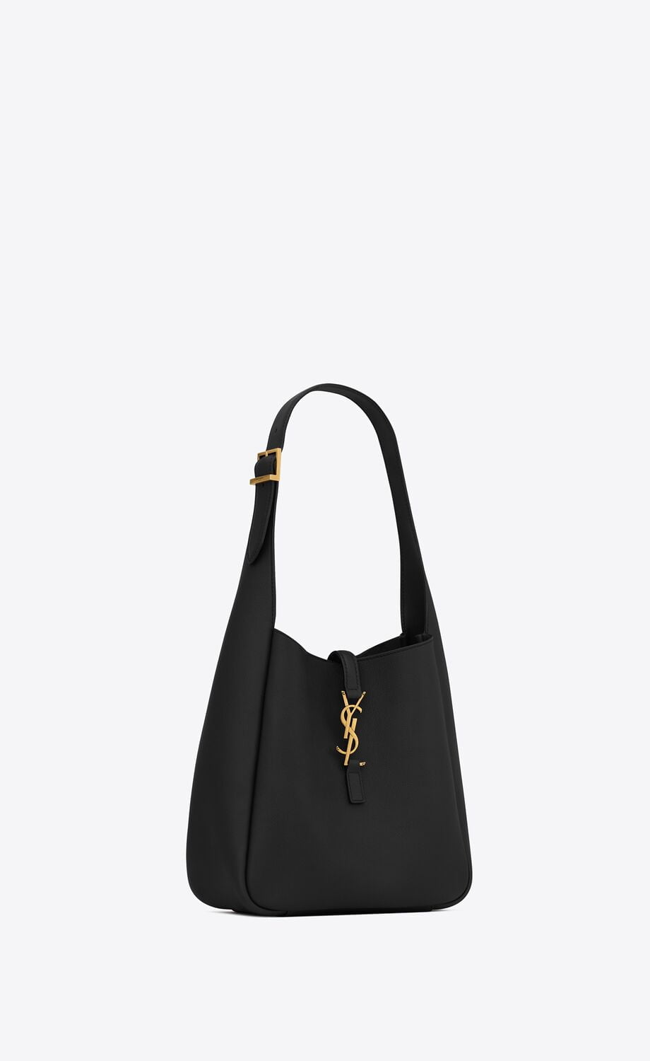 YSL / SMALL LE 5  7 SUPPLE IN GRAINED LEATHER 713938AAAUQ1000