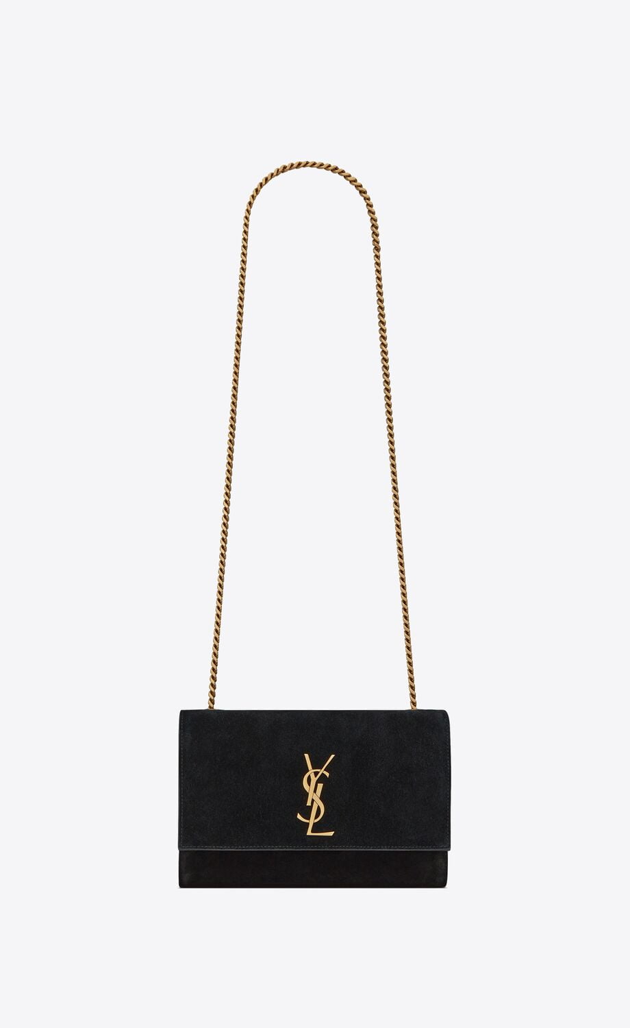 YSL / SMALL REVERSIBLE KATE IN SUEDE