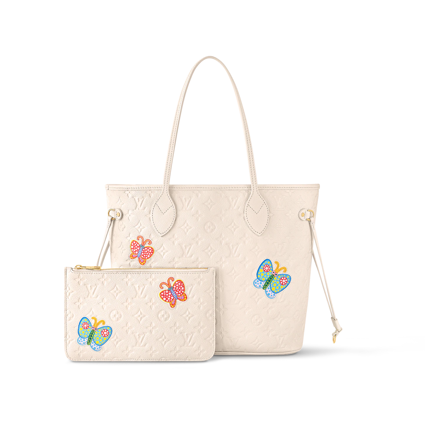 Louis Vuitton / LV LV x YK Neverfull MM M21733