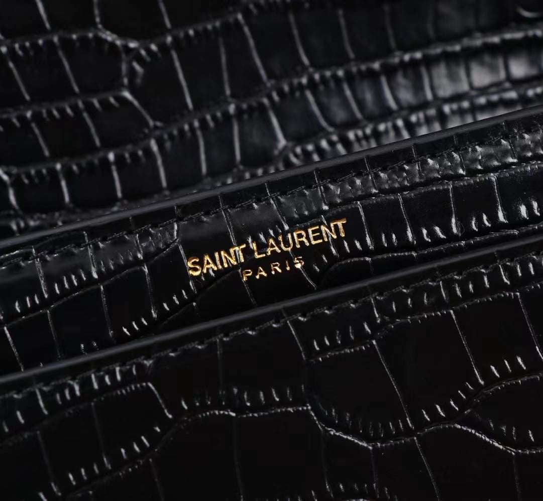 YSL Saint Laurent high-end leather Newmedium sunseto handbag crossbody bag [634723]
