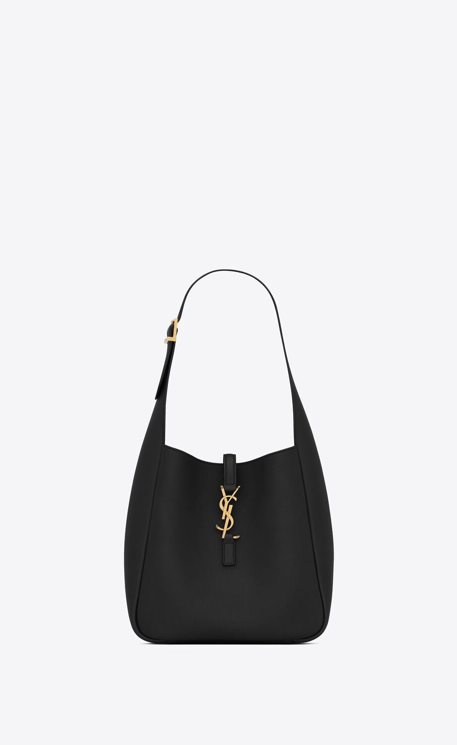 YSL / SMALL LE 5  7 SUPPLE IN GRAINED LEATHER 713938AAAUQ1000