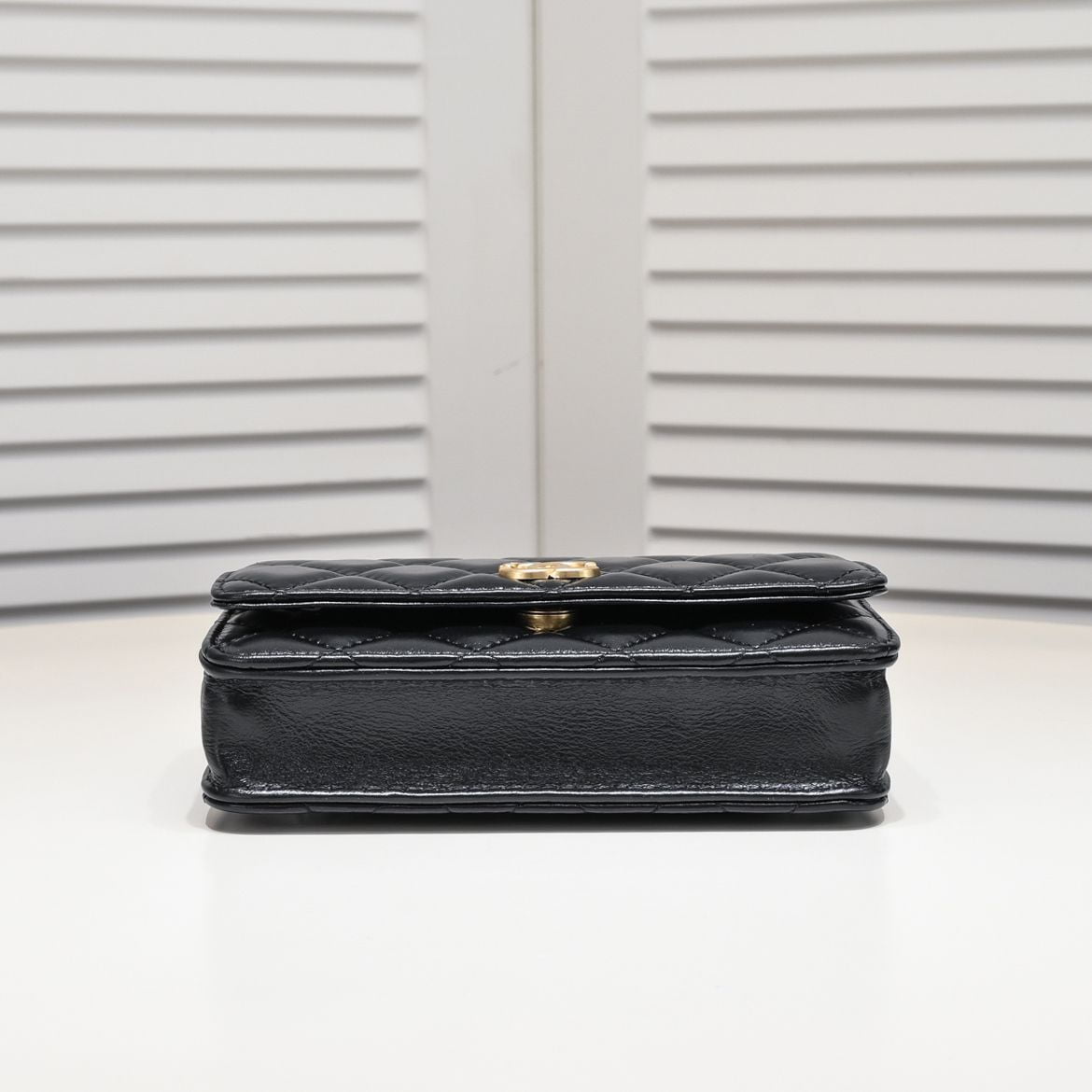 Chanel cowhide handle Rich crossbody shoulder bag 3107 size: 19.5*11.5*4cm