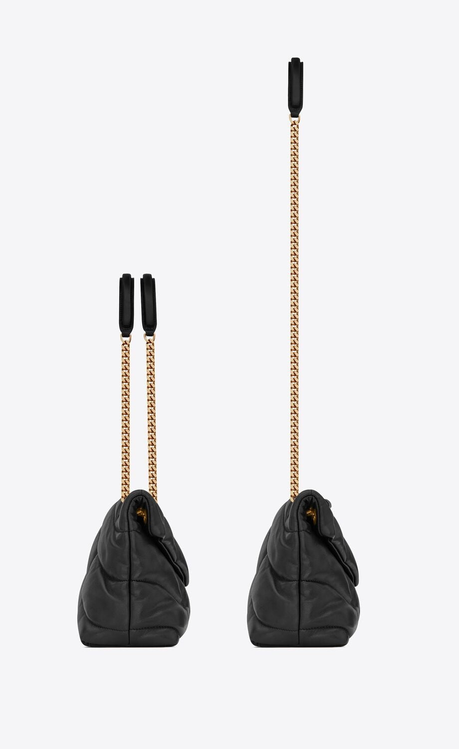 YSL / SMALL PUFFER IN QUILTED NAPPA LEATHER 5774761EL071000