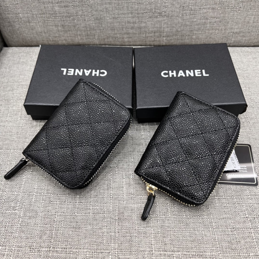 Chanel organ card pack with multiple slots 6113 size: 11*8*3cm