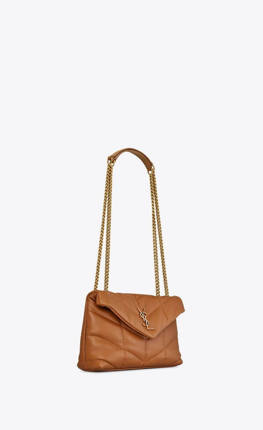 YSL / PUFFER TOY BAG IN QUILTED LAMBSKIN 7593371EL077724