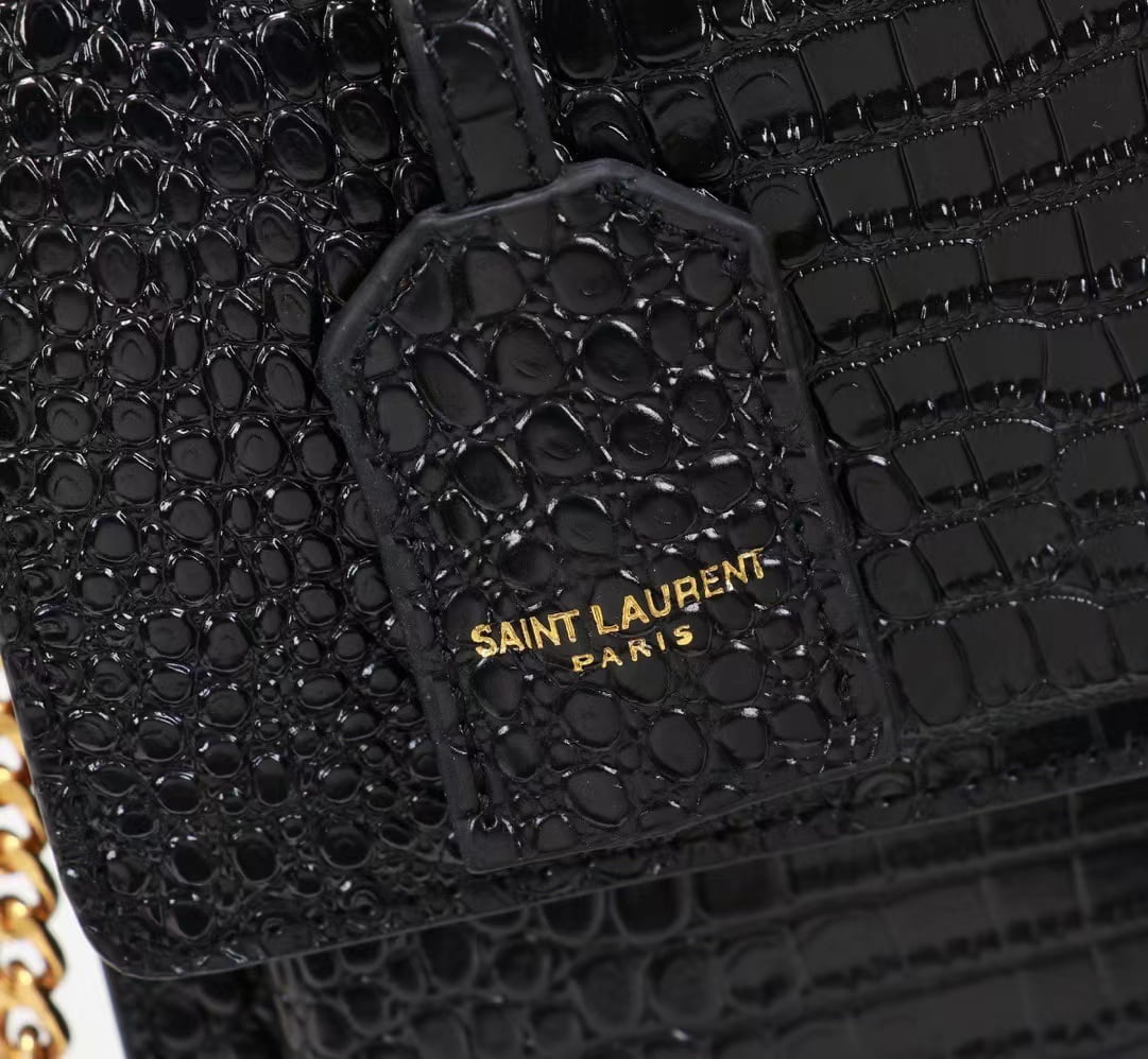 YSL Saint Laurent high-end leather Newmedium sunseto handbag crossbody bag [634723]