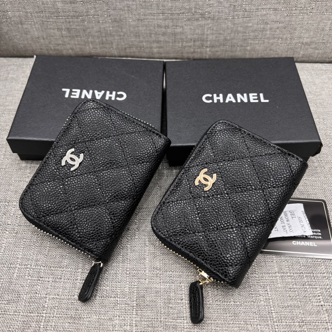 Chanel organ card pack with multiple slots 6113 size: 11*8*3cm