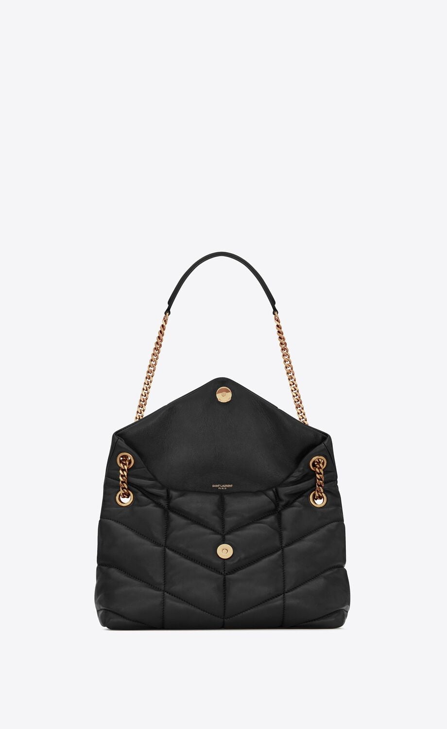YSL / SMALL PUFFER IN QUILTED NAPPA LEATHER 5774761EL071000