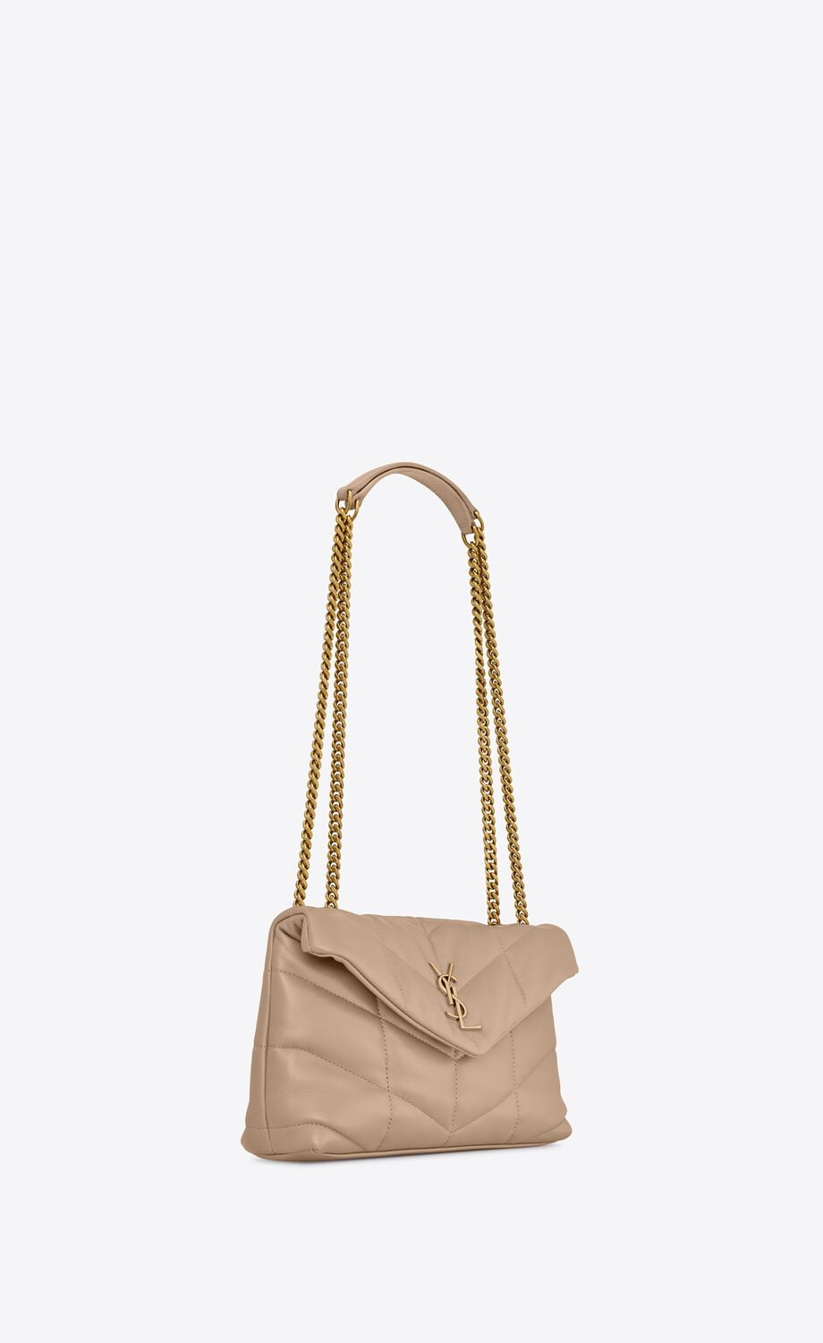 YSL / PUFFER TOY BAG IN QUILTED LAMBSKIN 7593371EL072721