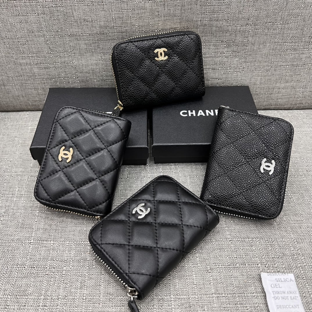 Chanel organ card pack with multiple slots 6113 size: 11*8*3cm