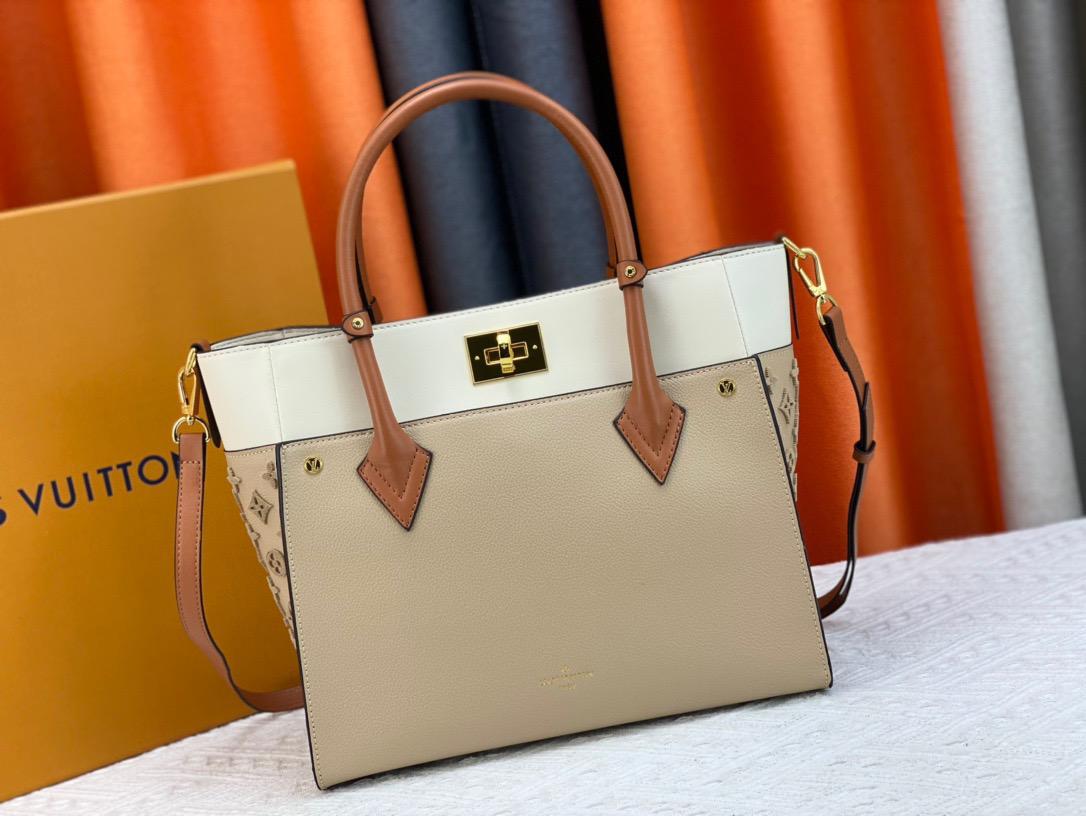 LV Classic monogram tote bag size: 30.5 x 24.5 x 14 cm