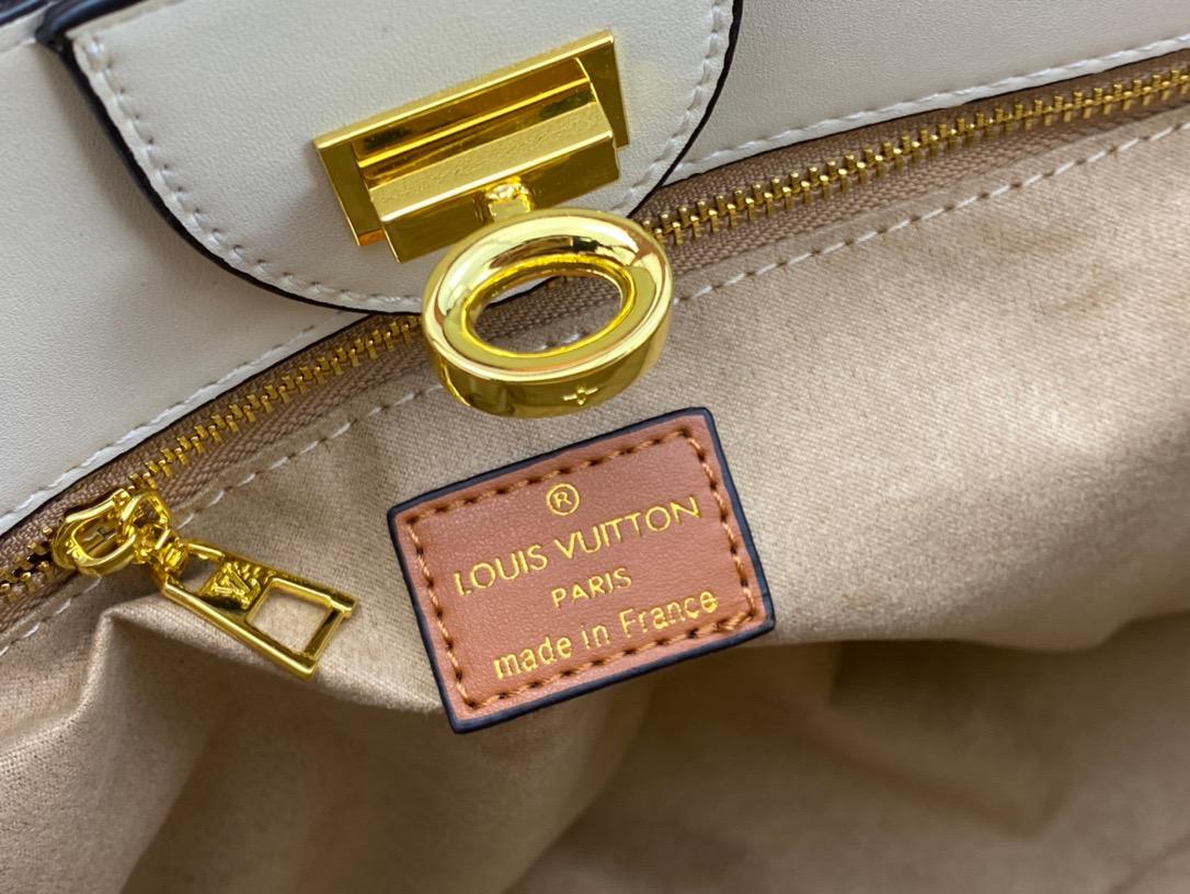 LV Classic monogram tote bag size: 30.5 x 24.5 x 14 cm