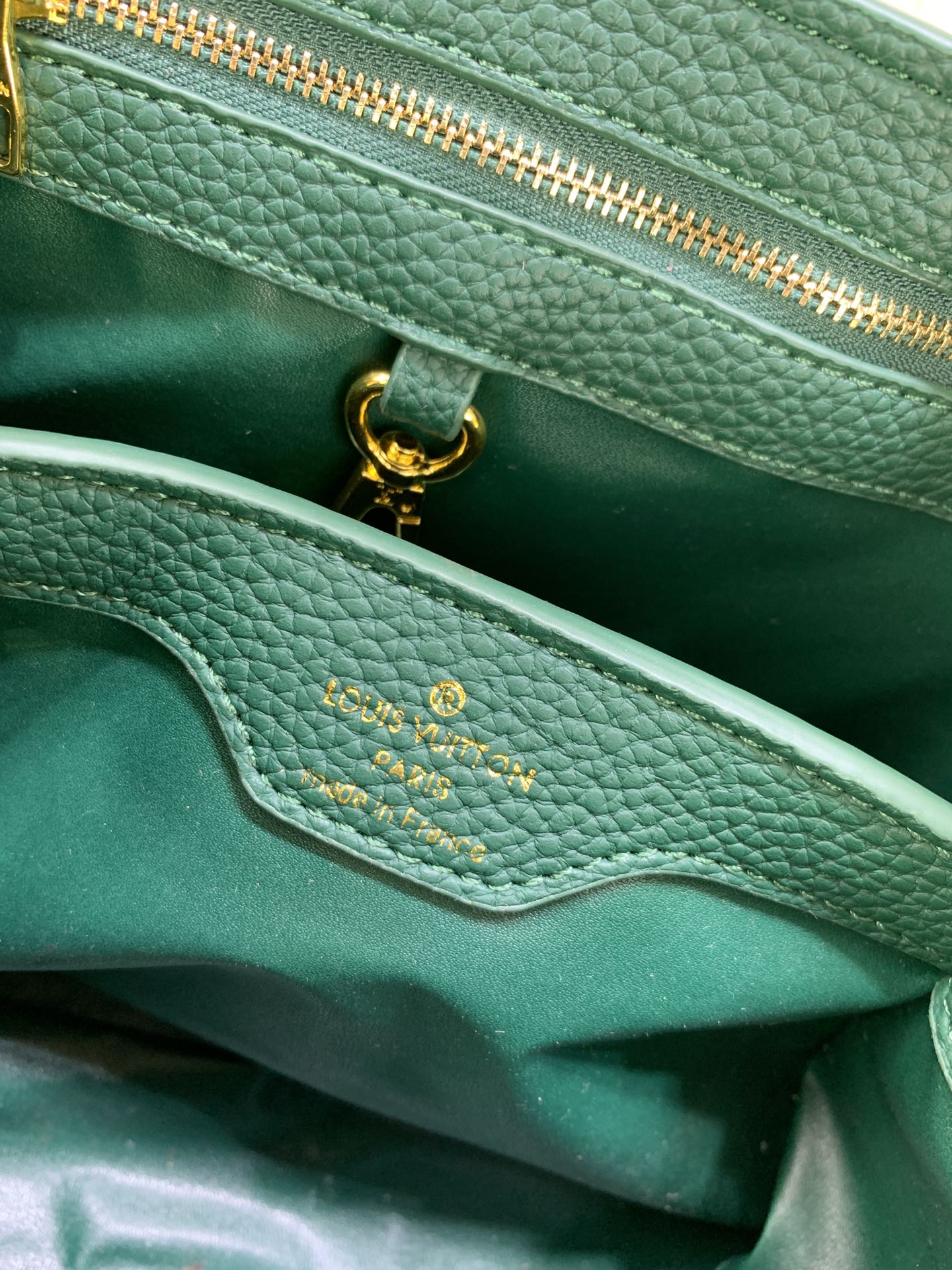 Louis Vuitton / LV Onthego PM M94519 Green Size: 27*18*9cm