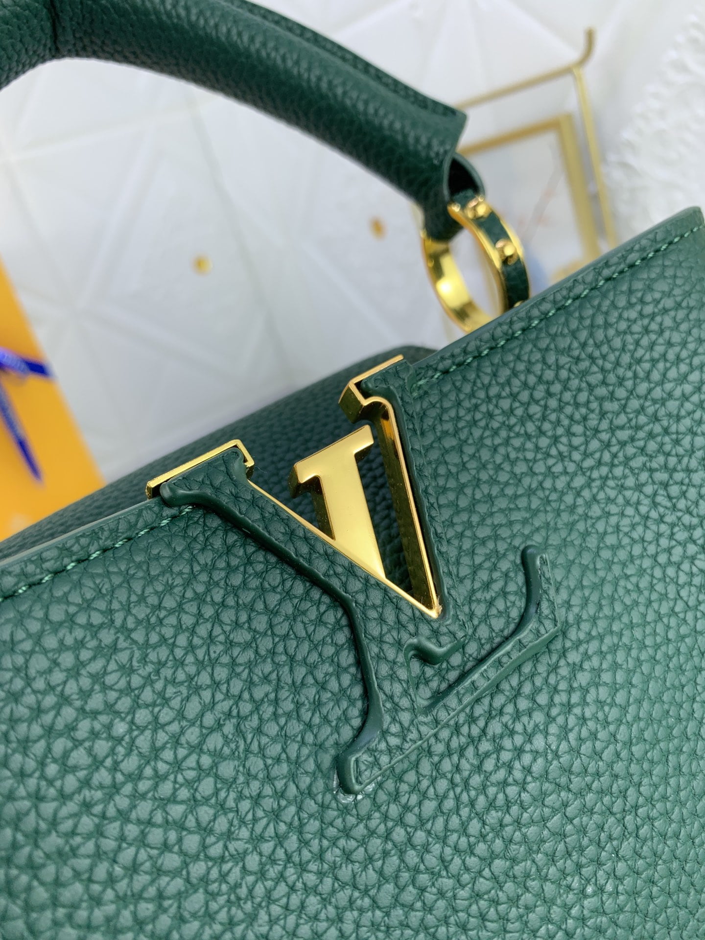 Louis Vuitton / LV Onthego PM M94519 Green Size: 27*18*9cm