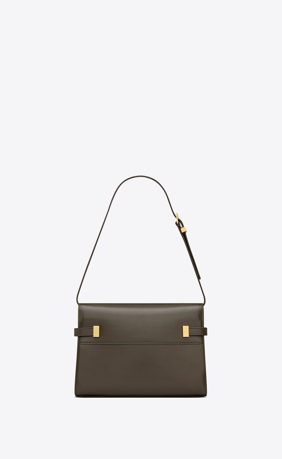 YSL / MANHATTAN SMALL SHOULDER BAG IN BOX SAINT LAURENT LEATHER  6756260SX0W3237