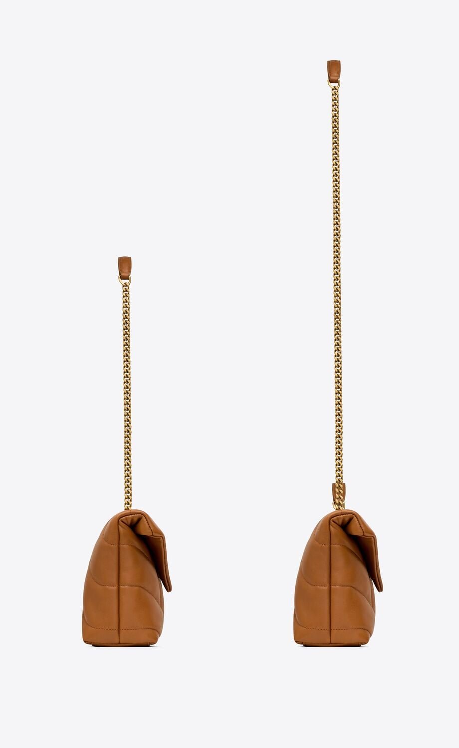 YSL / PUFFER TOY BAG IN QUILTED LAMBSKIN 7593371EL077724