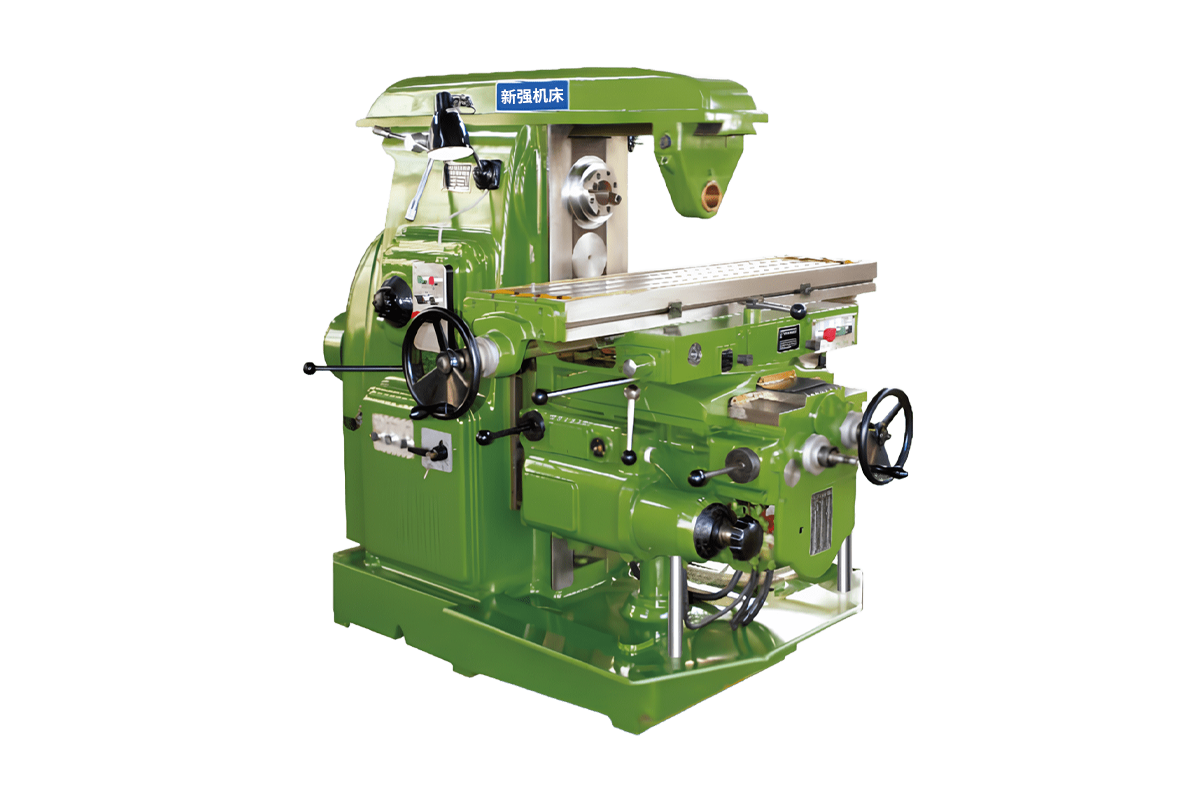 XW6132A/XW6140A Series Universal Lieting Table Milling Machine