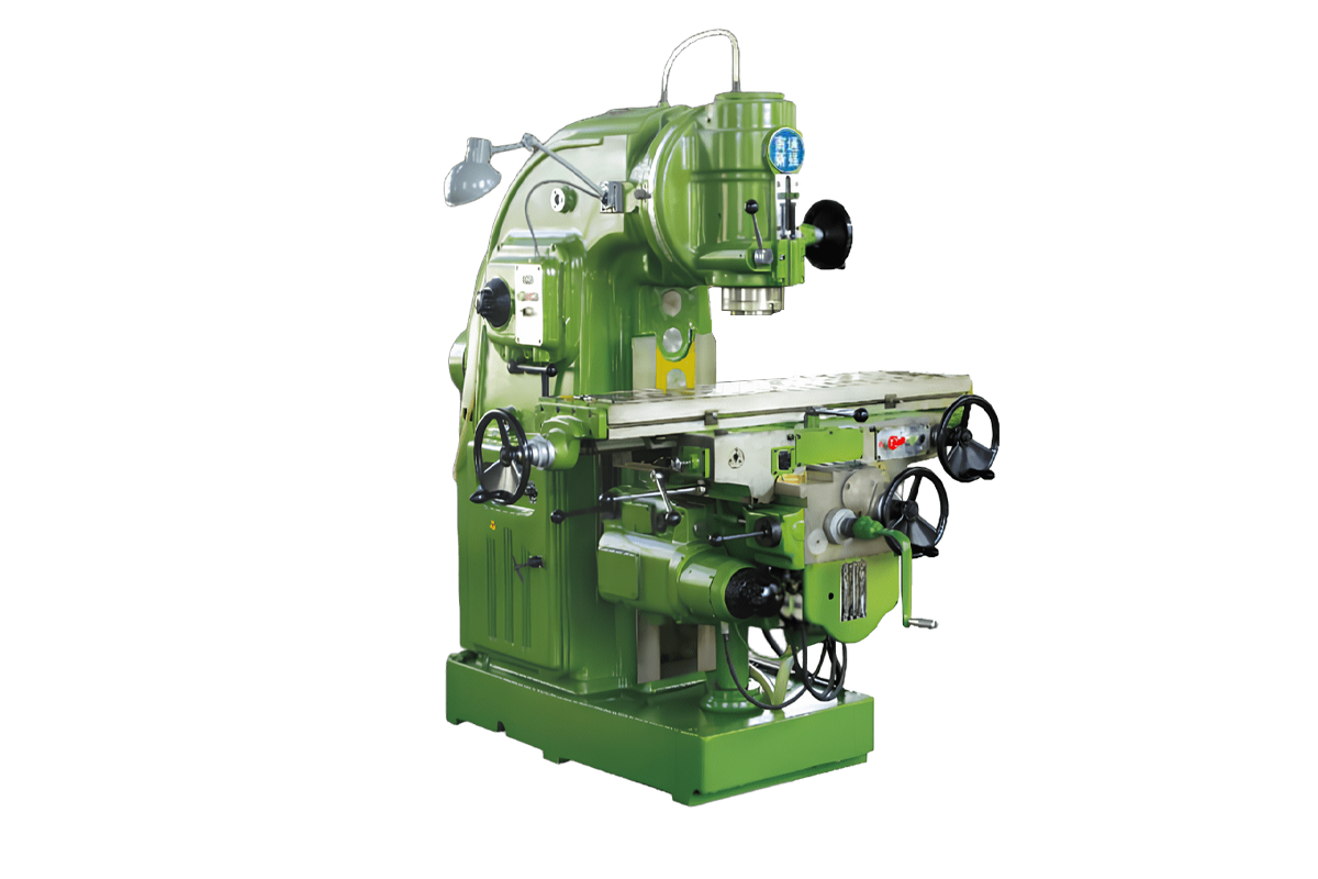 X53K Series Vertical Lifting Table Milling Machine