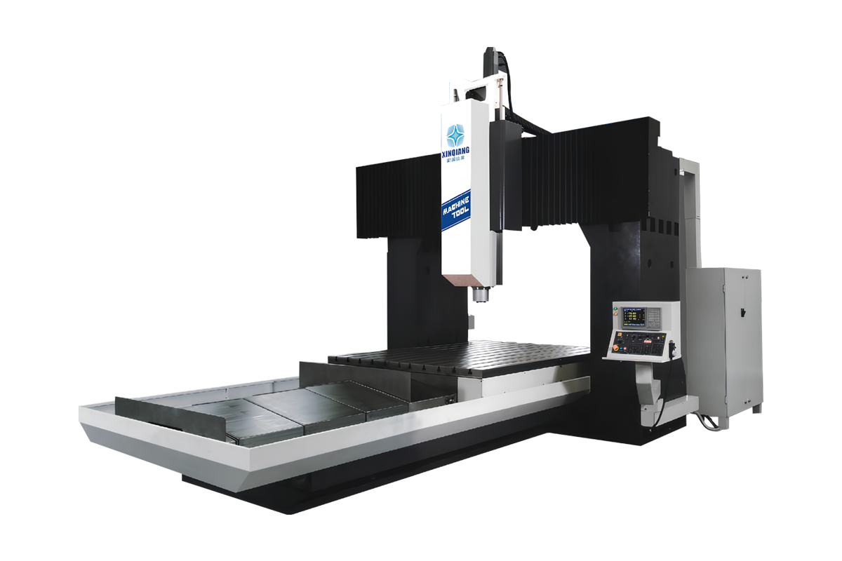 GMC2010/GMC2012/GMC2016 Series Fixed Beam CNC Gantry Milling Machine