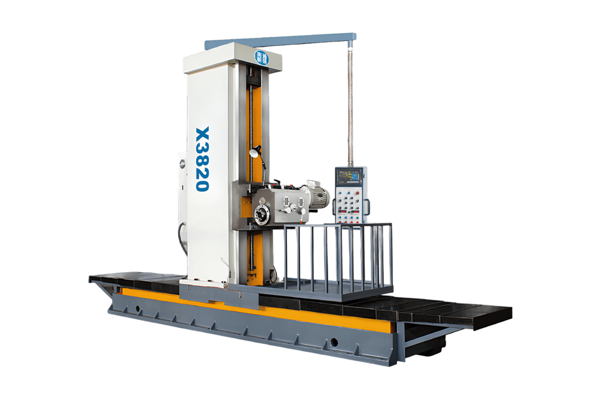 X3820 Series Fixed Beam CNC Gantry Milling Machine