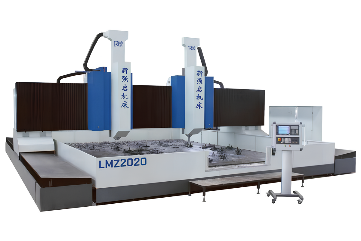 LMZ2020-6060 Moving Column Gantry Drilling And Milling