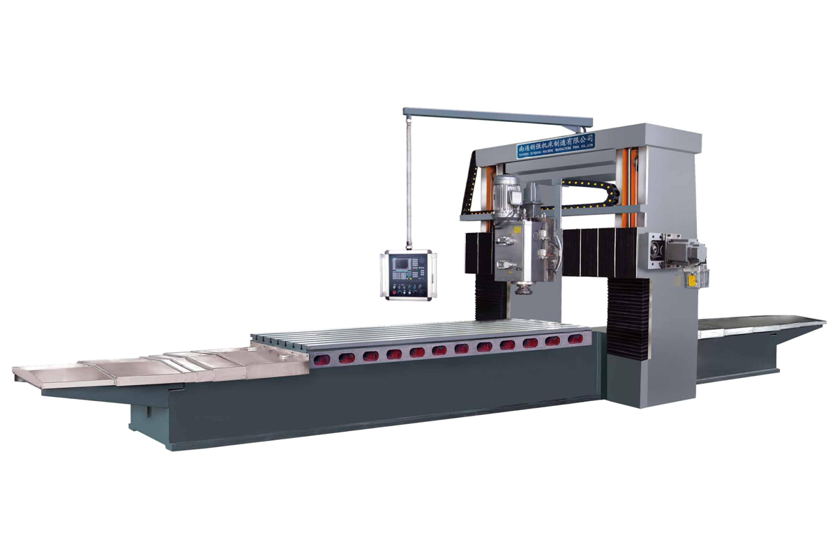 XK20 Series Economical, Compound CNC Gantry Milling Machine