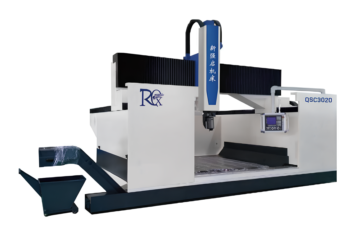 QSC3020/4025/6030 Bridge Type Five-Axis Machining Center