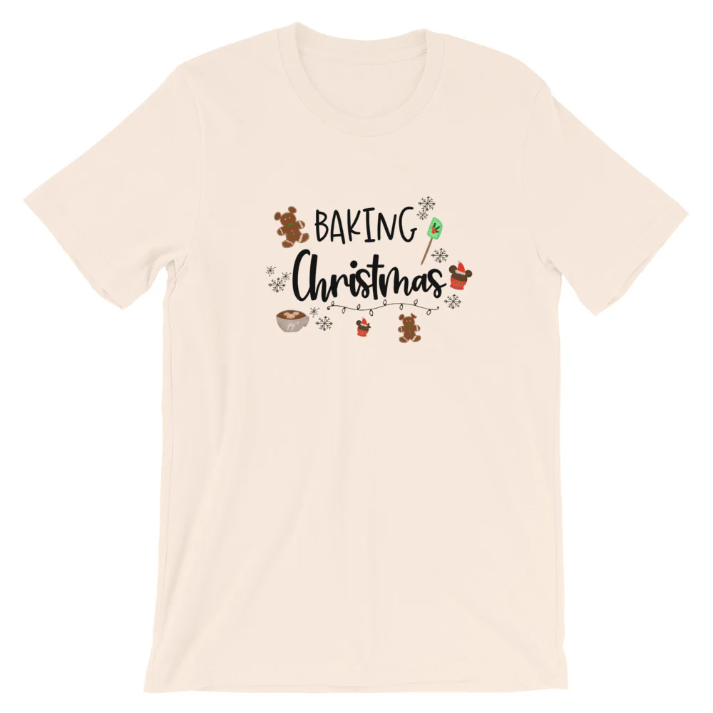 Baking Christmas T-shirt Nightmare Before Christmas Shirt
