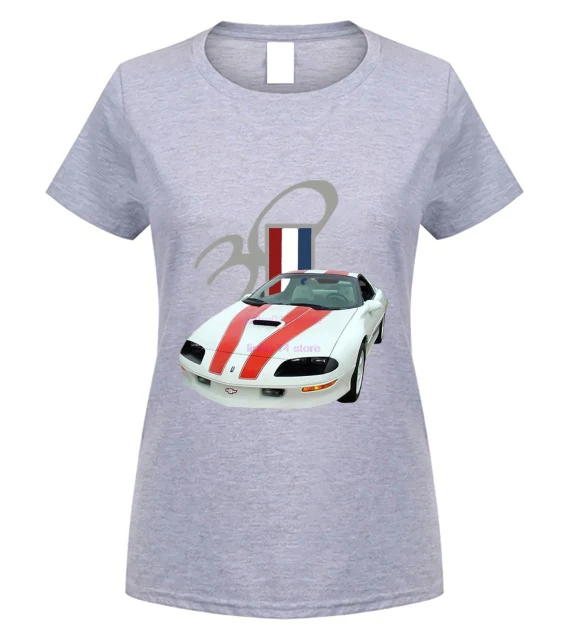 1997 30th Anniversary Chevy Camaro t-shirt  Cotton Round Neck t-shirt Youth Trend men's short-sleeved t-shirt