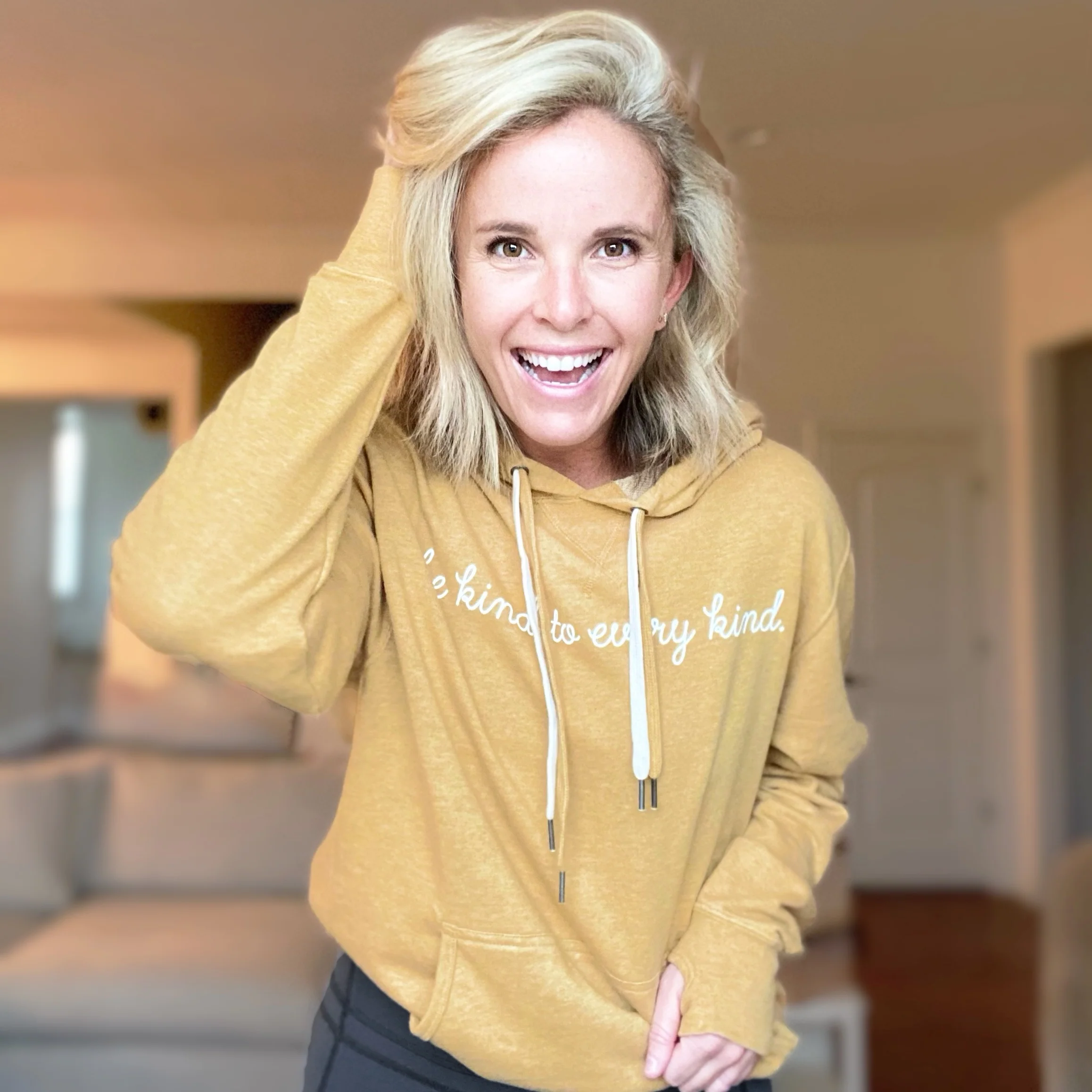 BE KIND TO EVERY KIND ADULT HOODIE