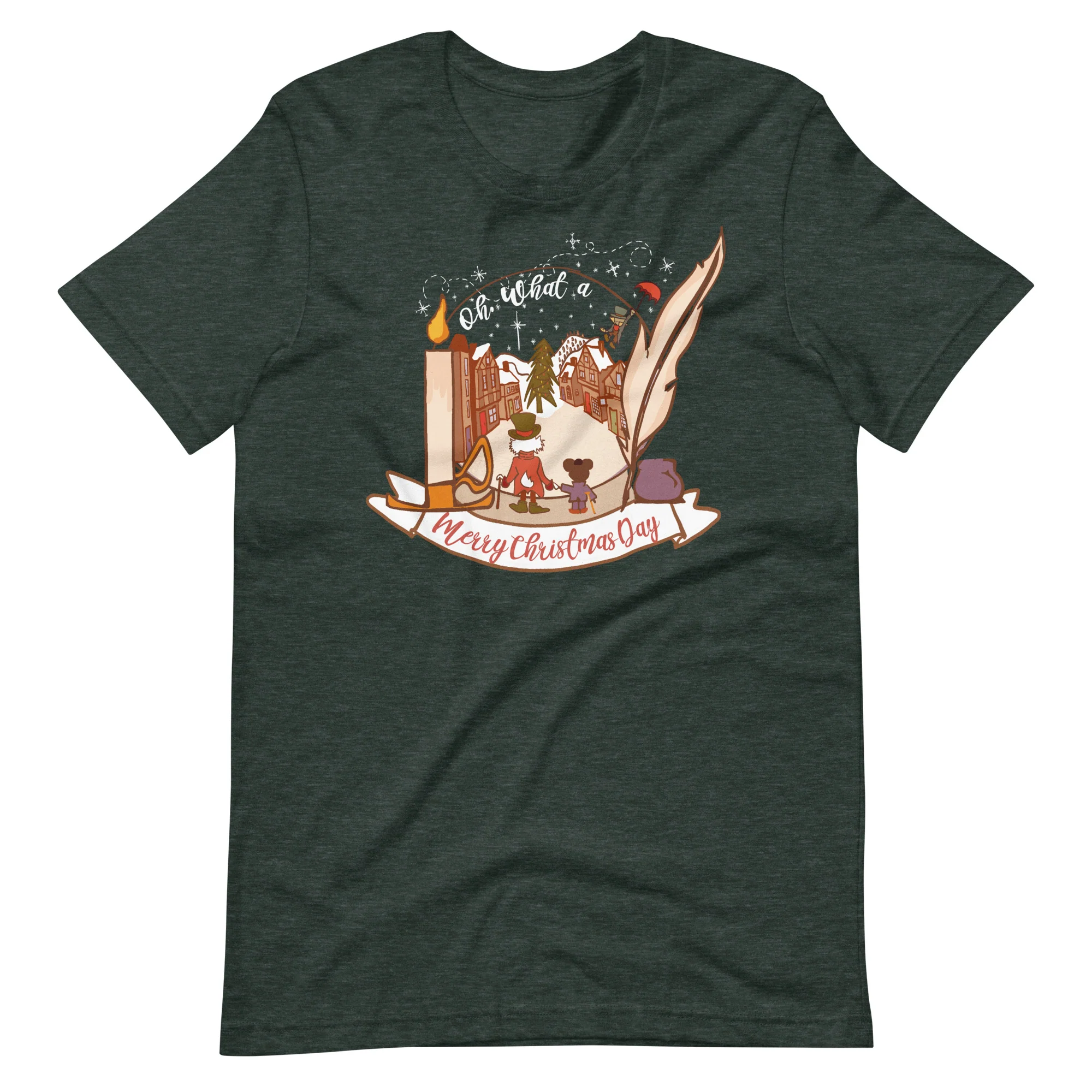 Christmas Carol T-Shirt Disney Shirt Mickey's Christmas Carol Inspired Scrooge T-Shirt