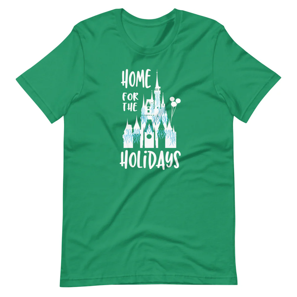 Home for the Holidays Disney Christmas Unisex T-shirt