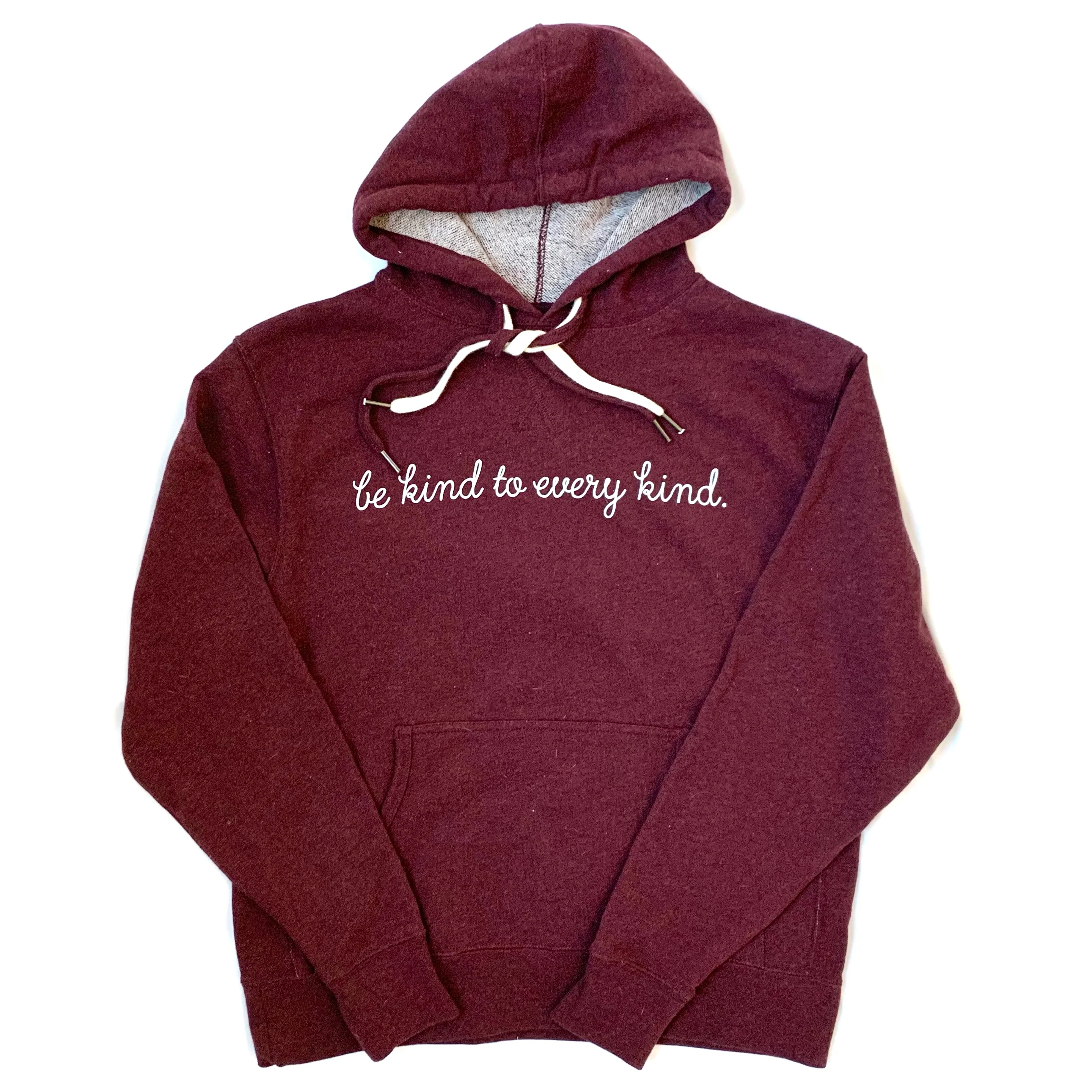 BE KIND TO EVERY KIND ADULT HOODIE