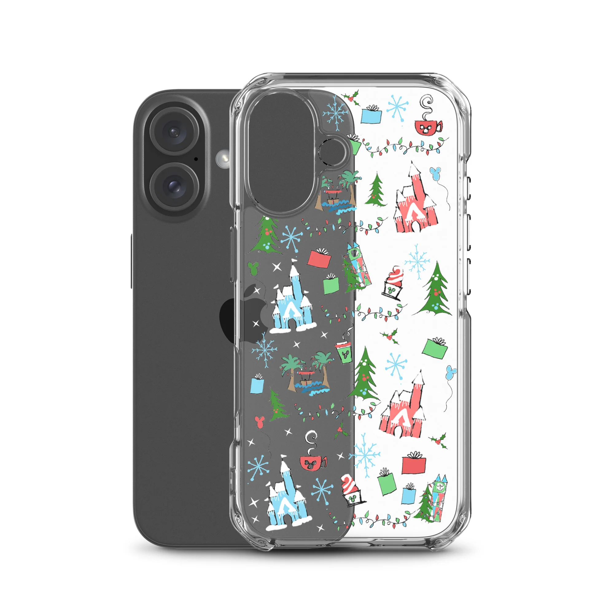 Disney Christmas iPhone Oh What Fun at Disney for the Holidays Disney iPhone Case