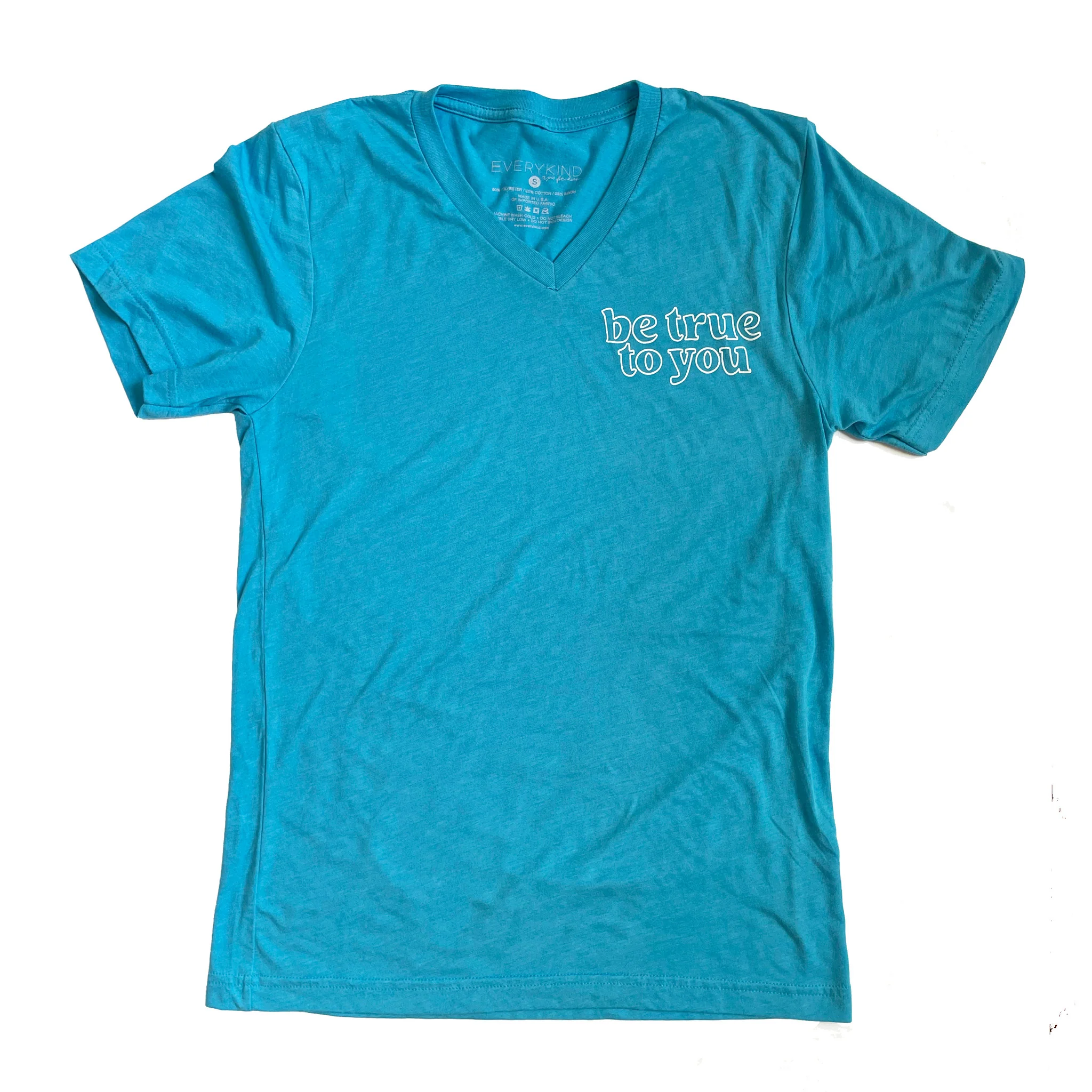 BE TRUE TO YOU ADULT T-SHIRT/TANK