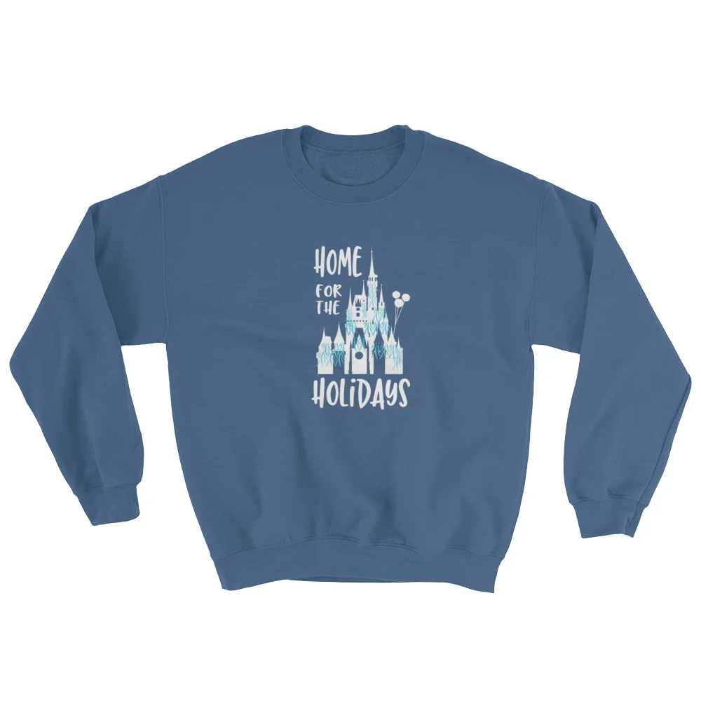 Home for The Holidays Walt Disney World Christmas Sweatshirt