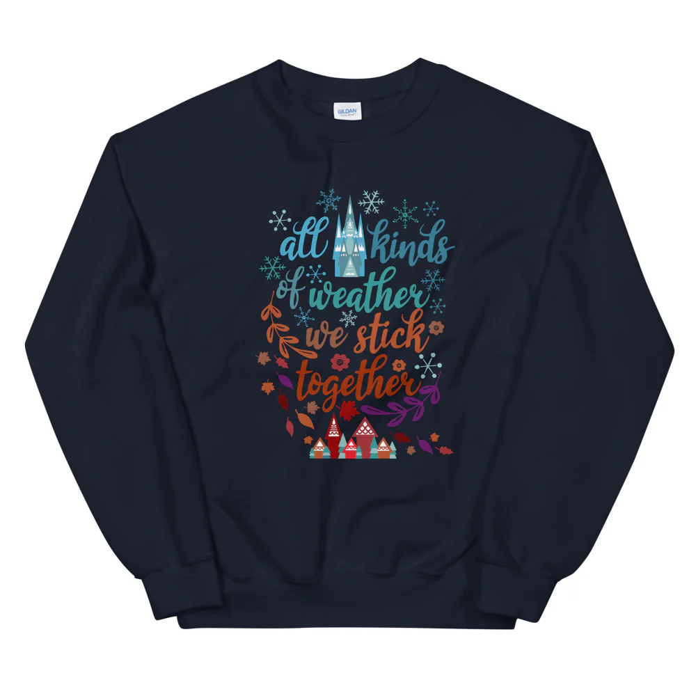 Frozen Christmas Sweatshirt, Sisters, Sisters White Christmas Shirt