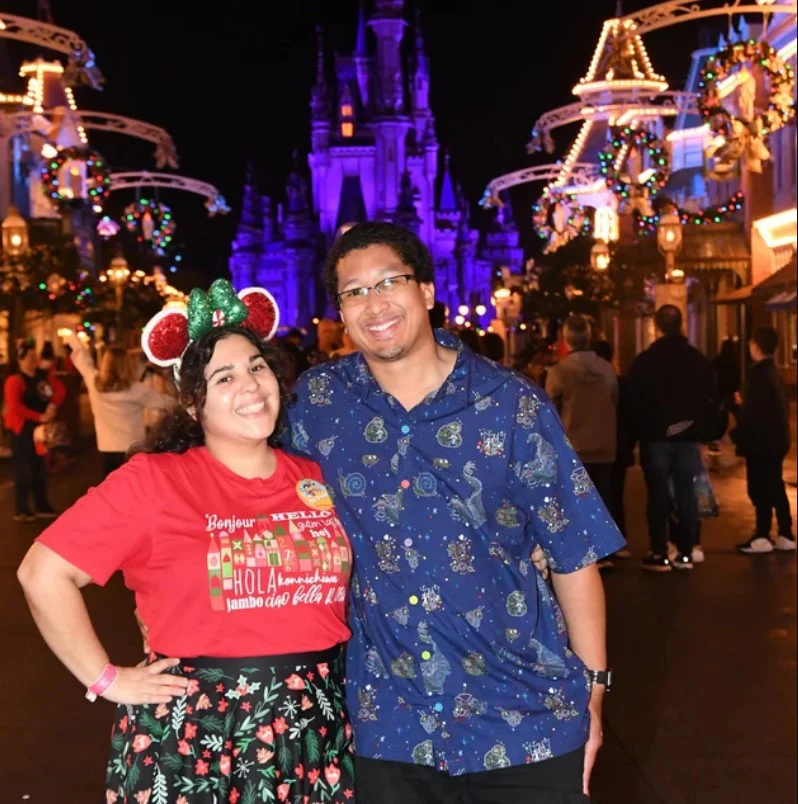 Small World Holiday T-Shirt Disney Small World Many Languages Christmas T-Shirt