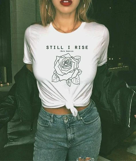 Cotton Tshirts Women Tees Print Tops T-shirt Femme Camiseta Feminina Camiseta Mujer Kadın Ti_örtü