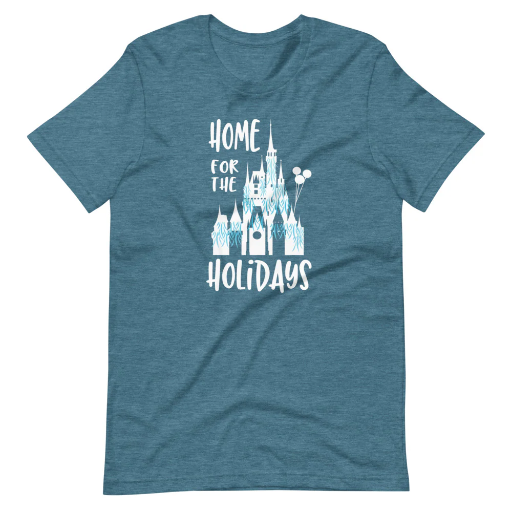 Home for the Holidays Disney Christmas Unisex T-shirt
