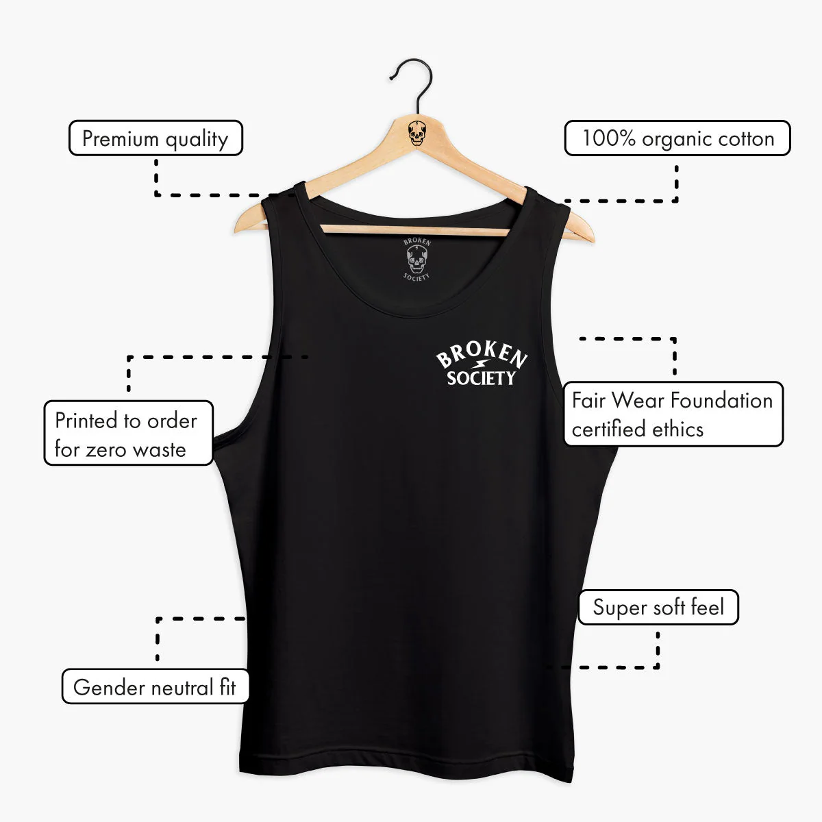 Magic 8 Ball Tank (Unisex)