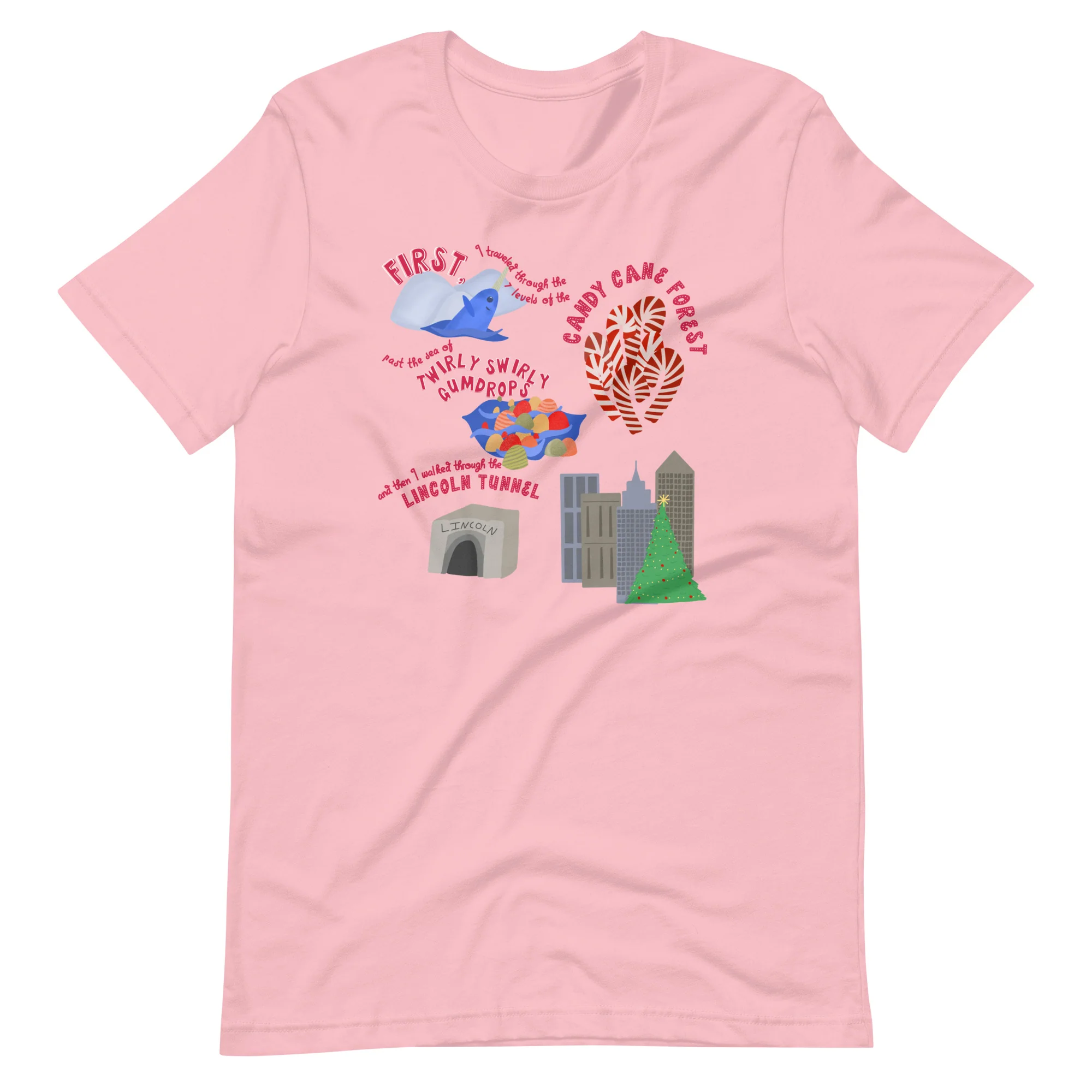 Buddy the Elf Christmas Story Holiday Movie Unisex t-shirt