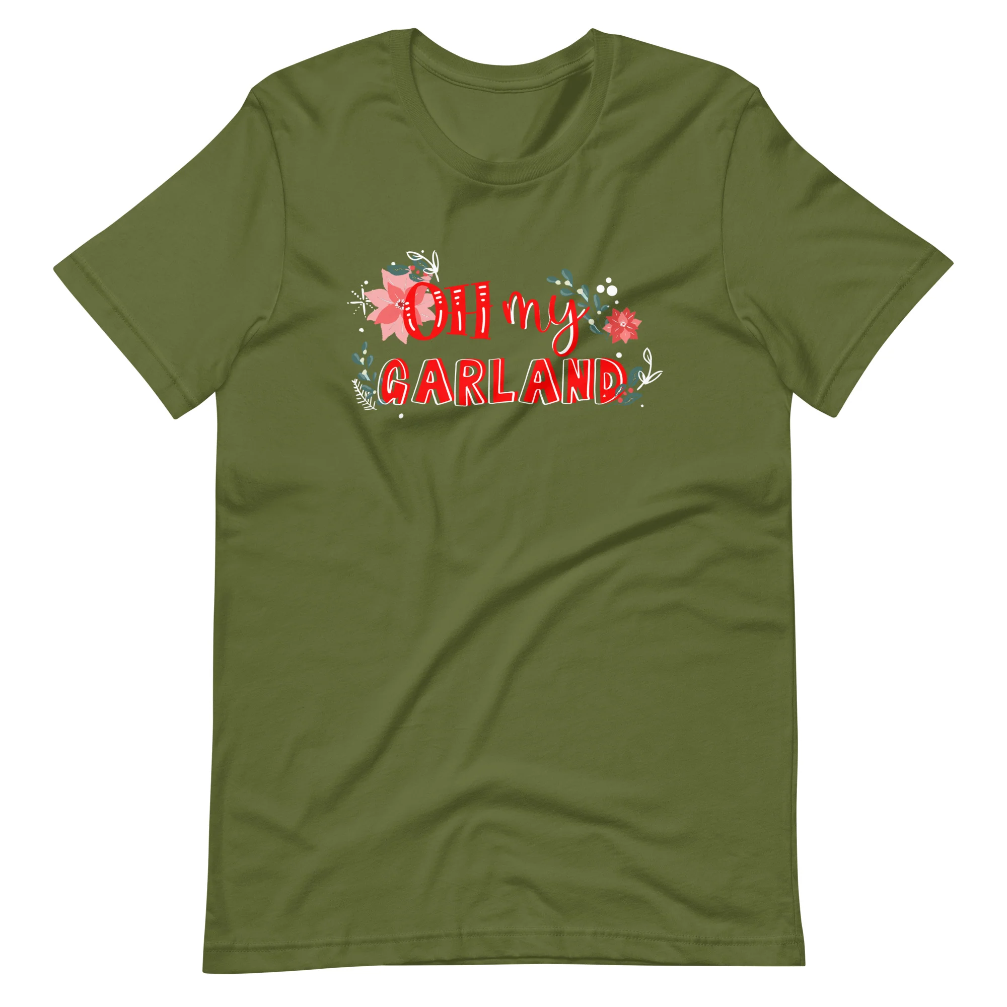 Noelle T-Shirt Disney Christmas Disney Plus Oh My Garland T-Shirt